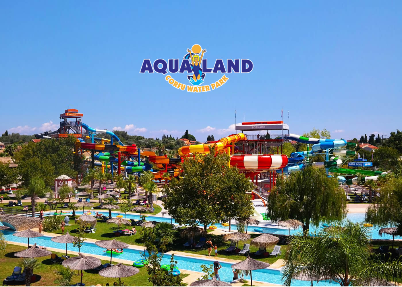 Since procedure Refreshing Aqualand Corfu Water Park | The Official Website
